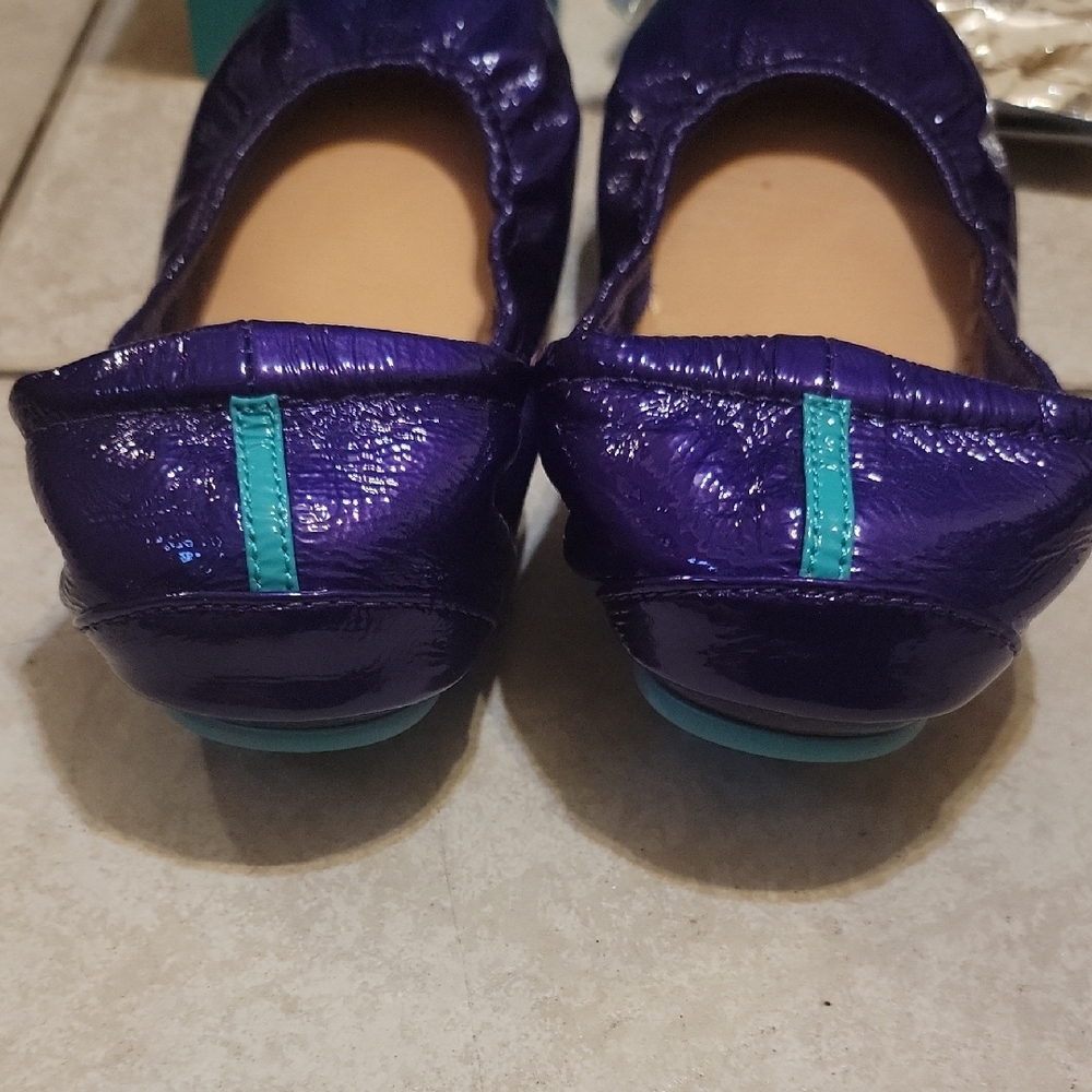 Tieks Purple Diamond NIB 8 - Picture 2 of 6